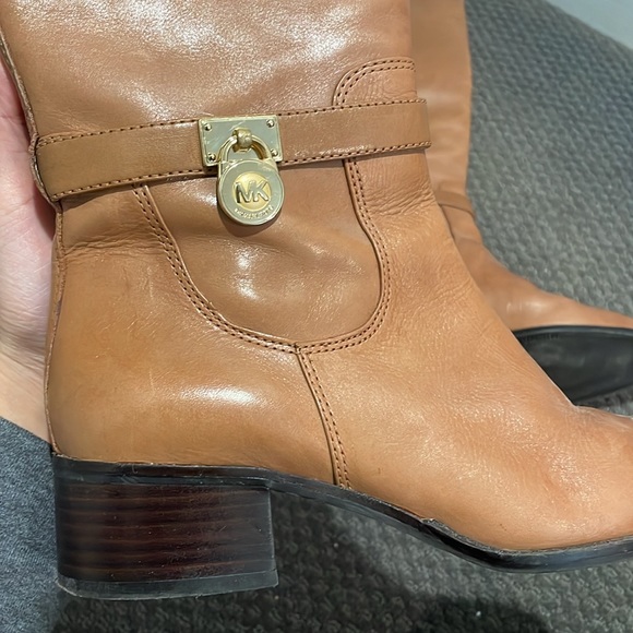 Light camel riding boots - Picture 4 of 5